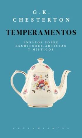Chesterton |  Temperamentos | eBook | Sack Fachmedien