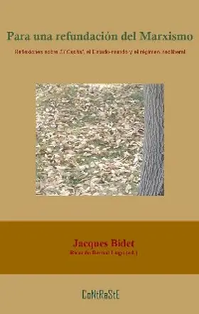Bidet / Bernal Lugo |  Para una refundación del Marxismo | eBook | Sack Fachmedien