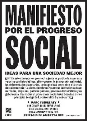 Fleurbaey / Bouin / Salles-Djelic |  Manifiesto por el progreso social | eBook | Sack Fachmedien