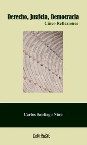 Nino |  Derecho, Justicia, Democracia | eBook | Sack Fachmedien