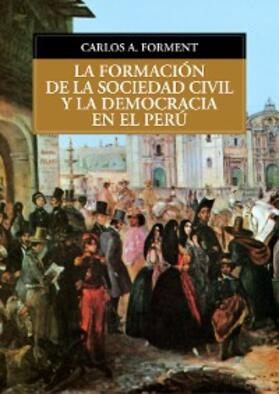 Forment |  La formación de la sociedad civil y la democracia en el Perú | eBook | Sack Fachmedien