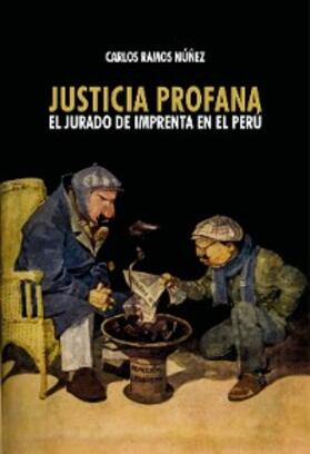 Ramos |  Justicia profana | eBook | Sack Fachmedien