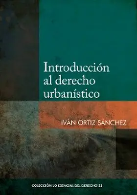 Ortiz |  Introducción al derecho urbanístico | eBook | Sack Fachmedien