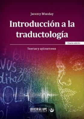 Munday |  Introducción a la traductología | eBook | Sack Fachmedien