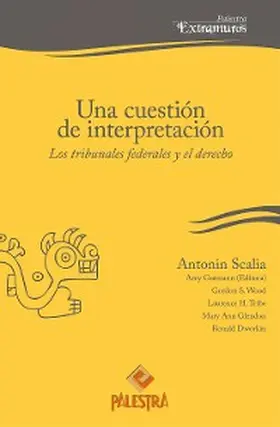 Scalia |  Una cuestión de interpretación | eBook | Sack Fachmedien