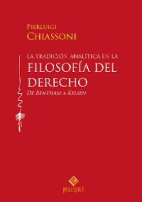 Chiassoni |  La tradición analítica en la filosofía del derecho | eBook | Sack Fachmedien