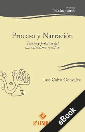 Calvo-González |  Proceso y Narración | eBook | Sack Fachmedien