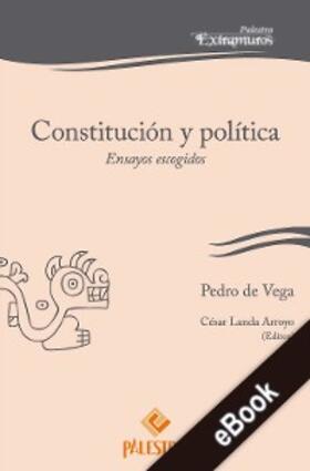 de Vega |  Constitución y política | eBook | Sack Fachmedien