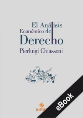 Chiassoni |  El análisis económico del Derecho | eBook | Sack Fachmedien