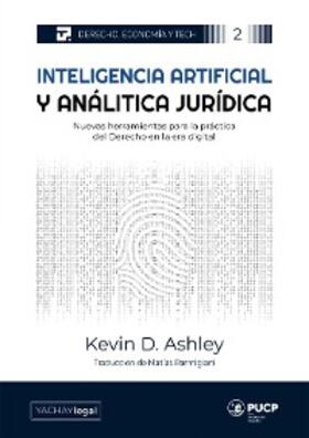 Ashley | Inteligencia artificial y analítica jurídica | E-Book | sack.de