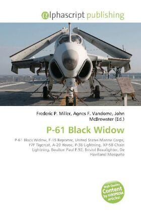 Miller / Vandome / McBrewster |  P-61 Black Widow | Buch |  Sack Fachmedien