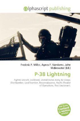 Miller / Vandome / McBrewster |  P-38 Lightning | Buch |  Sack Fachmedien