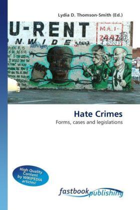 Thomson-Smith |  Hate Crimes | Buch |  Sack Fachmedien