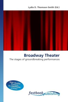 Thomson-Smith |  Broadway Theater | Buch |  Sack Fachmedien
