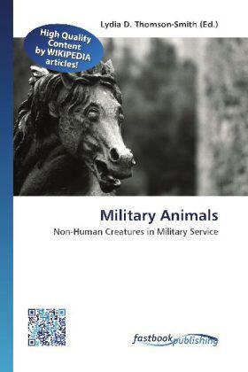 Thomson-Smith |  Military Animals | Buch |  Sack Fachmedien