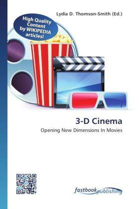 Thomson-Smith |  3-D Cinema | Buch |  Sack Fachmedien