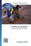 Miller-Jones |  Cruelty to animals | Buch |  Sack Fachmedien