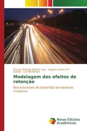 Almeida Delphim Leal / N. R. Galeão / Bevilacqua |  Modelagem dos efeitos de retenção | Buch |  Sack Fachmedien