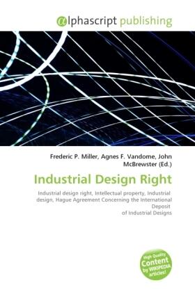 Miller / Vandome / McBrewster |  Industrial Design Right | Buch |  Sack Fachmedien
