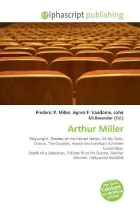 Miller / Vandome / McBrewster |  Arthur Miller | Buch |  Sack Fachmedien