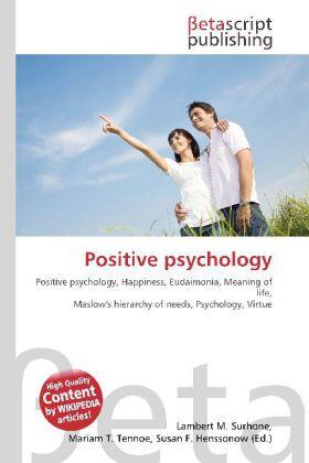 Surhone / Timpledon / Tennoe | Positive psychology | Buch | 978-613-0-30022-7 | sack.de