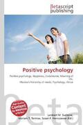 Surhone / Timpledon / Tennoe |  Positive psychology | Buch |  Sack Fachmedien