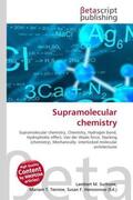 Surhone / Timpledon / Marseken |  Supramolecular chemistry | Buch |  Sack Fachmedien
