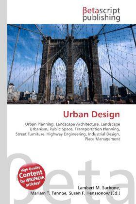 Surhone / Timpledon / Marseken |  Urban Design | Buch |  Sack Fachmedien