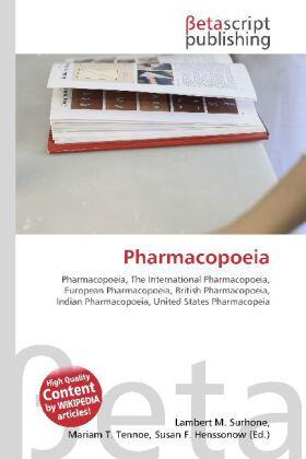 Surhone / Timpledon / Marseken |  Pharmacopoeia | Buch |  Sack Fachmedien
