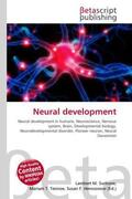 Surhone / Timpledon / Marseken |  Neural development | Buch |  Sack Fachmedien