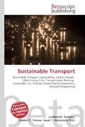 Surhone / Timpledon / Marseken |  Sustainable Transport | Buch |  Sack Fachmedien
