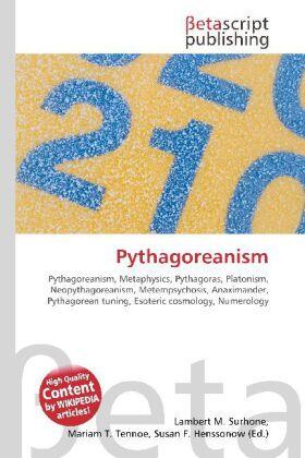 Surhone / Timpledon / Tennoe | Pythagoreanism | Buch | 978-613-0-30073-9 | sack.de