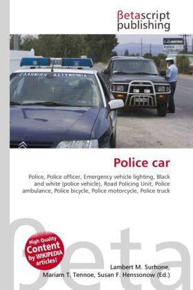 Surhone / Timpledon / Tennoe | Police car | Buch | 978-613-0-30134-7 | sack.de