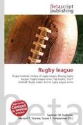 Surhone / Timpledon / Tennoe |  Rugby league | Buch |  Sack Fachmedien