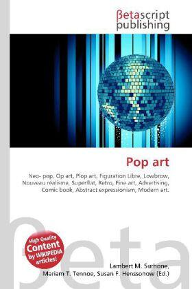 Surhone / Timpledon / Marseken |  Pop art | Buch |  Sack Fachmedien