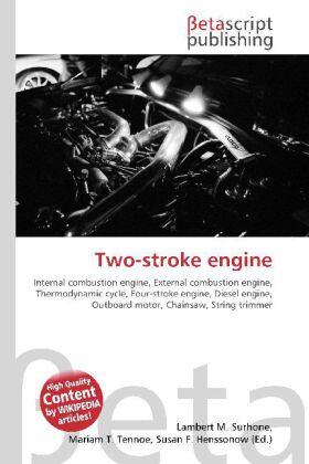 Surhone / Timpledon / Marseken | Two-stroke engine | Buch | 978-613-0-30309-9 | sack.de