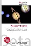 Surhone / Timpledon / Marseken |  Planetary Science | Buch |  Sack Fachmedien