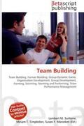 Surhone / Timpledon / Marseken |  Team Building | Buch |  Sack Fachmedien