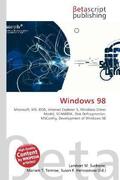 Surhone / Timpledon / Marseken |  Windows 98 | Buch |  Sack Fachmedien