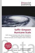Surhone / Timpledon / Marseken |  Saffir-Simpson Hurricane Scale | Buch |  Sack Fachmedien