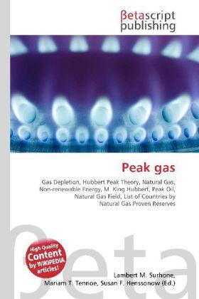 Surhone / Timpledon / Marseken | Peak gas | Buch | 978-613-0-30539-0 | sack.de