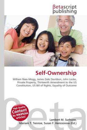 Surhone / Timpledon / Marseken | Self-Ownership | Buch | 978-613-0-30645-8 | sack.de
