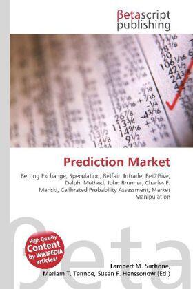 Surhone / Timpledon / Marseken |  Prediction Market | Buch |  Sack Fachmedien