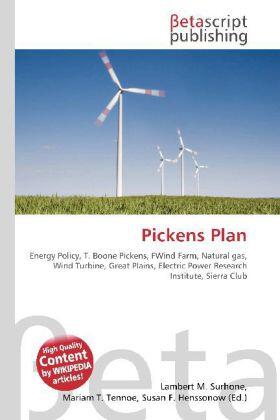 Surhone / Timpledon / Marseken |  Pickens Plan | Buch |  Sack Fachmedien