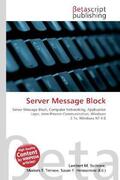 Surhone / Timpledon / Marseken |  Server Message Block | Buch |  Sack Fachmedien
