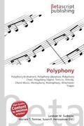 Surhone / Timpledon / Marseken |  Polyphony | Buch |  Sack Fachmedien