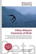 Surhone / Timpledon / Marseken |  Sibley-Ahlquist Taxonomy of Birds | Buch |  Sack Fachmedien