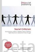 Surhone / Timpledon / Marseken |  Social Criticism | Buch |  Sack Fachmedien