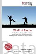 Surhone / Timpledon / Marseken |  World of Naruto | Buch |  Sack Fachmedien