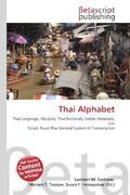 Surhone / Timpledon / Marseken |  Thai Alphabet | Buch |  Sack Fachmedien